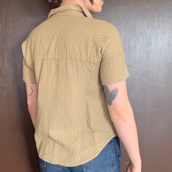 United by Blue Button Down Shirt in Sage Green - Picture 4 of 8